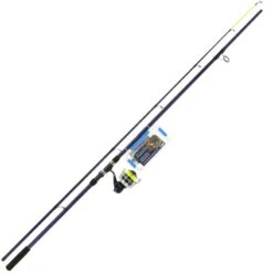 Angling Pursuits Beachcaster Combo 12ft 50-150gr 2sec -FIS Hengels Winkel ceeeee16c72cbee9