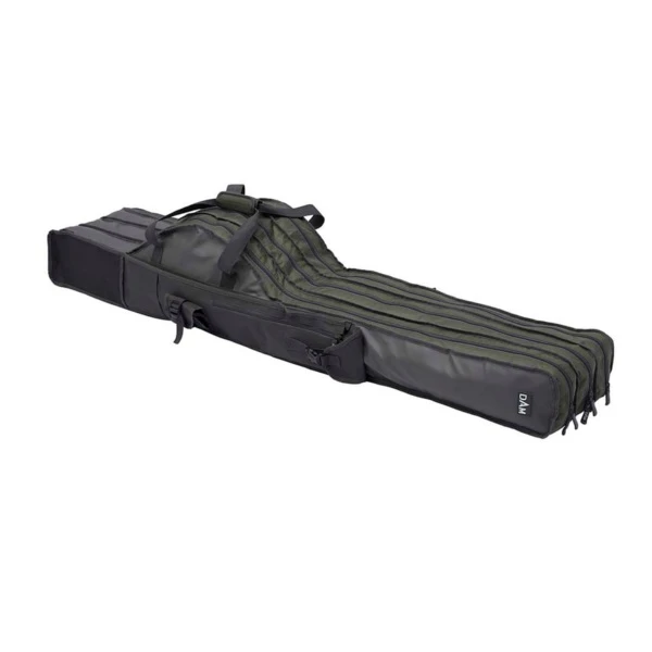 Dam 3 Compartment Rod Bag 1,50m Foudraal 1 Dam 3 Compartment Rod Bag 1,50m Foudraal