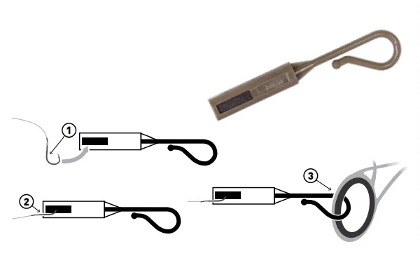 Carp Zoom HookSecure 3pcs 1 Carp Zoom HookSecure 3pcs