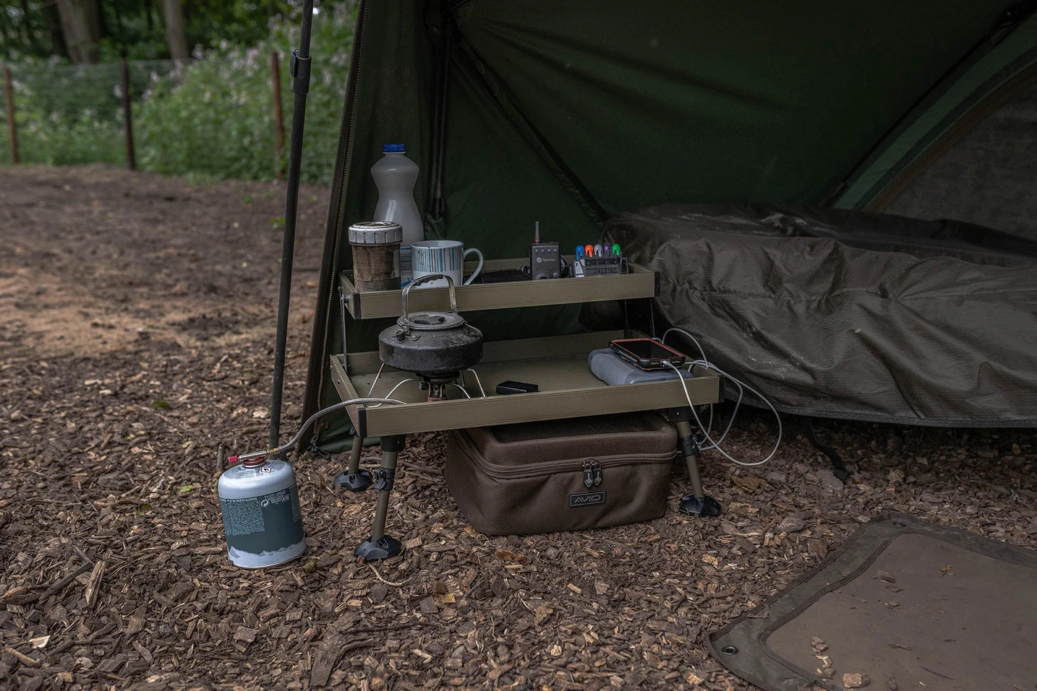Avid Double Decker Bivvy Tafel 1 Avid Double Decker Bivvy Tafel