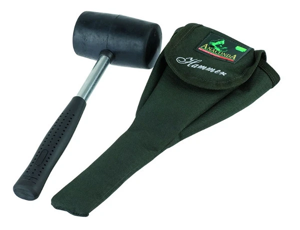 Anaconda Rubberen Hamer, Ook In Harde Grond Makkelijk Je Pegs Plaatsen 2 Anaconda Rubberen Hamer, Ook In Harde Grond Makkelijk Je Pegs Plaatsen - Afbeelding 2