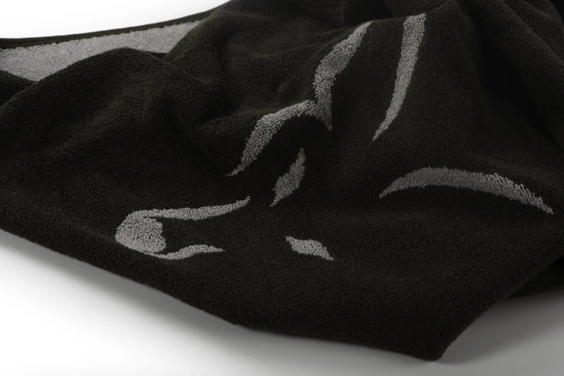 Fox Beach Towel 80 X 160cm Green/Silver 2 Fox Beach Towel 80 X 160cm Green/Silver - Afbeelding 2