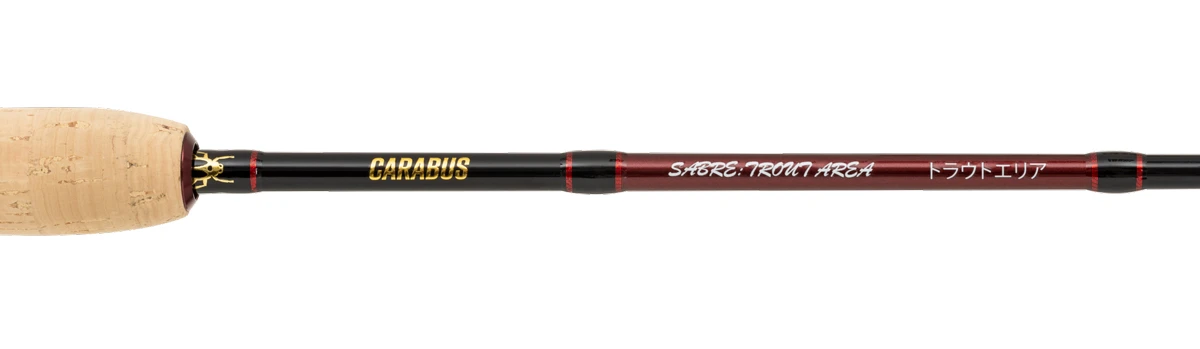 Abu Garcia Carabus Sabre AG Spinning Combo 1.80m (1-5g) 2 Abu Garcia Carabus Sabre AG Spinning Combo 1.80m (1-5g) - Afbeelding 2