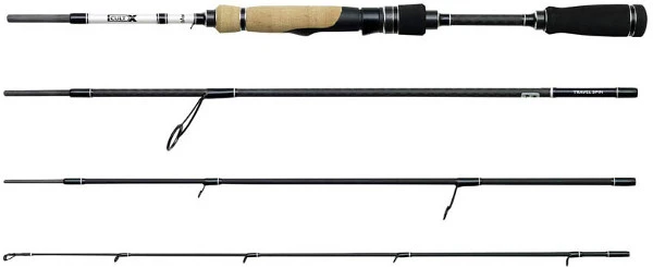 Dam Cult-X Travel Spin 7'1'' 2.15M Mh 15-40gr 4Sec 103gr 58cm 1 Dam Cult-X Travel Spin 7'1'' 2.15M Mh 15-40gr 4Sec 103gr 58cm