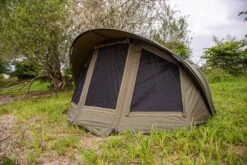 Ultimate Bionic Bivvy Green - 1 Man -FIS Hengels Winkel daffd6335db80005