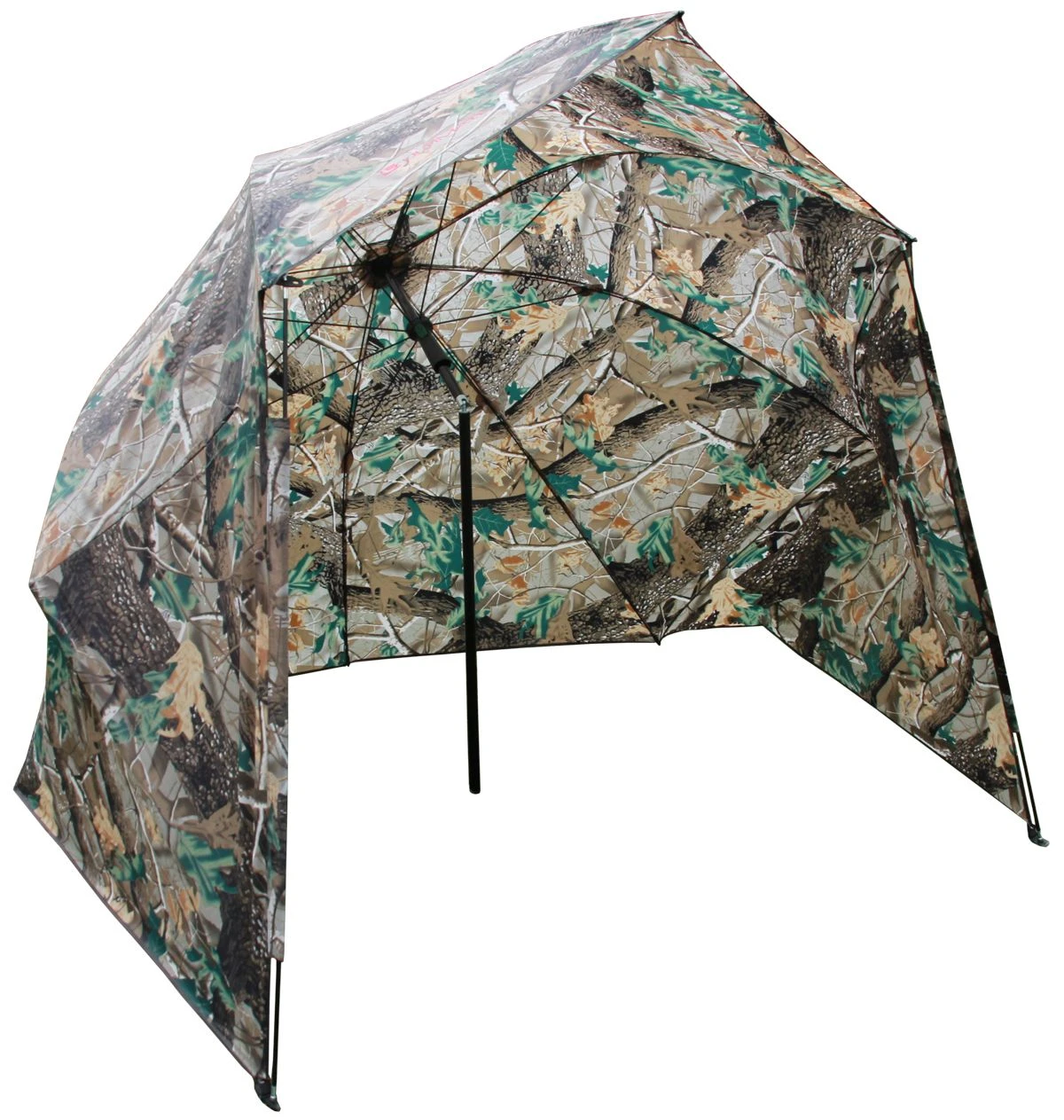 Ultimate 50'' Storm Brolly Camo (Inc. Haringen & Tension Poles) 8 Ultimate 50'' Storm Brolly Camo (Inc. Haringen & Tension Poles) - Afbeelding 8