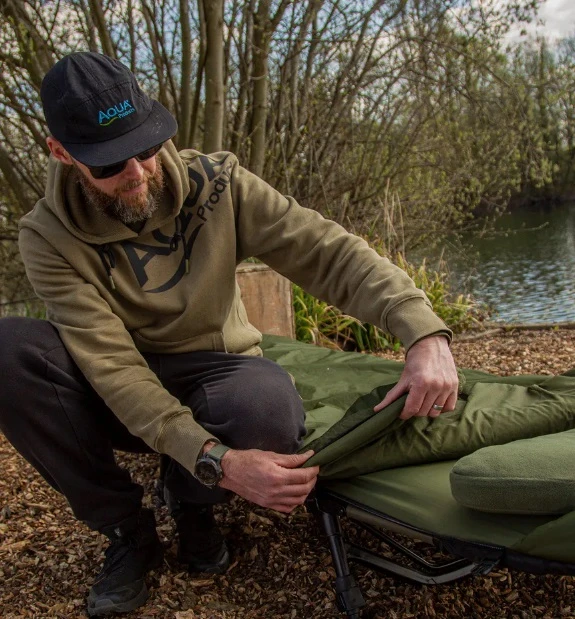 Aqua Atom Bed System 210 X 75cm (incl. Slaapzak) 6 Aqua Atom Bed System 210 X 75cm (incl. Slaapzak) - Afbeelding 6