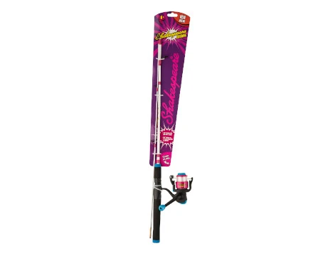 Shakespeare Cosmic Spinning Combo Roze 1 Shakespeare Cosmic Spinning Combo Roze