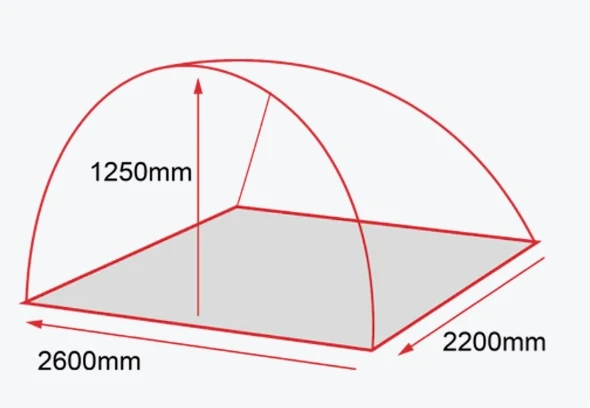Cygnet Cyclone 100 Bivvy 1 Cygnet Cyclone 100 Bivvy