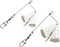 Savage Gear Easyon Buzzer Bait Arm L Silver 2Pcs