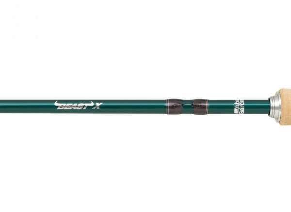 Abu Garcia Beast X Cork Jerkbait Hengel 1 Abu Garcia Beast X Cork Jerkbait Hengel