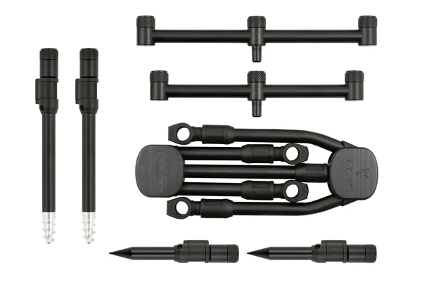 Fox Black Label QR 3 Rod Pod Complete 4 Fox Black Label QR 3 Rod Pod Complete - Afbeelding 4