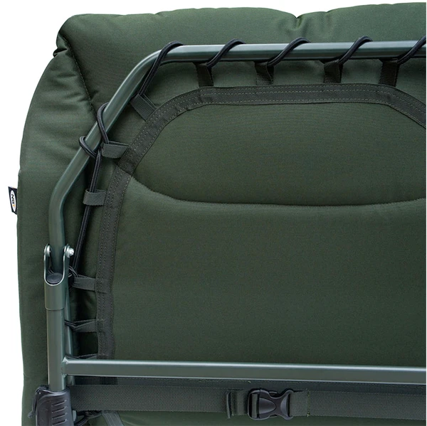 NGT Classic Bedchair Met Recliner, Voorzien Van Micro Fleece 3 NGT Classic Bedchair Met Recliner, Voorzien Van Micro Fleece - Afbeelding 3