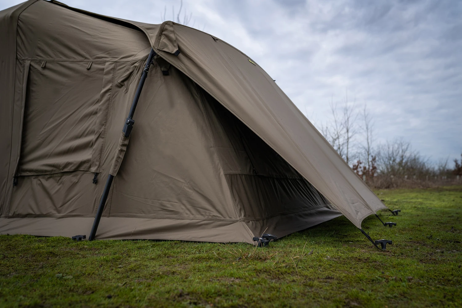 RidgeMonkey EscAPE XF2 Compact 2 Man Bivvy 8 RidgeMonkey EscAPE XF2 Compact 2 Man Bivvy - Afbeelding 8