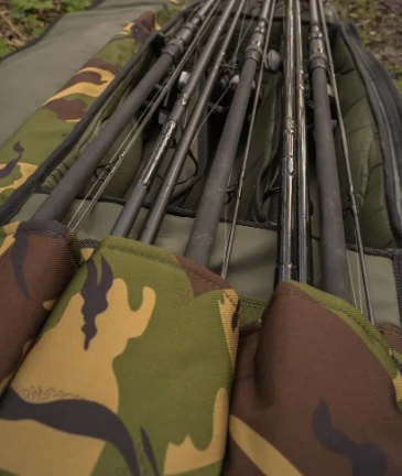 Aqua DPM Full Rod Holdall 2 Aqua DPM Full Rod Holdall - Afbeelding 2