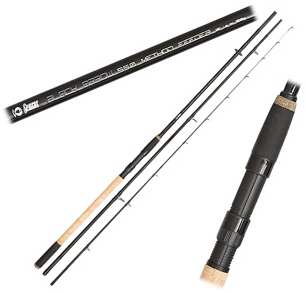 Sensas Black Arrow Method Feeder 13ft 1 Sensas Black Arrow Method Feeder 13ft