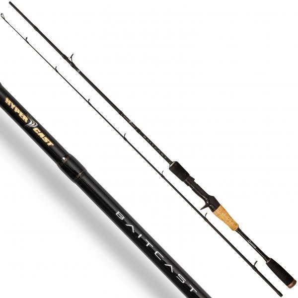 Quantum 2,13m Hypercast Baitcast Werpgewicht: 10-42g G: 99g 4 Quantum 2,13m Hypercast Baitcast Werpgewicht: 10-42g G: 99g - Afbeelding 4