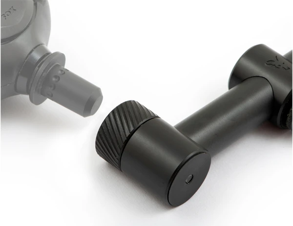 Fox Black Label QR 3 Rod Pod Complete 2 Fox Black Label QR 3 Rod Pod Complete - Afbeelding 2