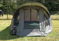 Q-dome Fishing Air Bivvy 2 Pers + Winterskin + Pomp -FIS Hengels Winkel fbd10f1020a78b73