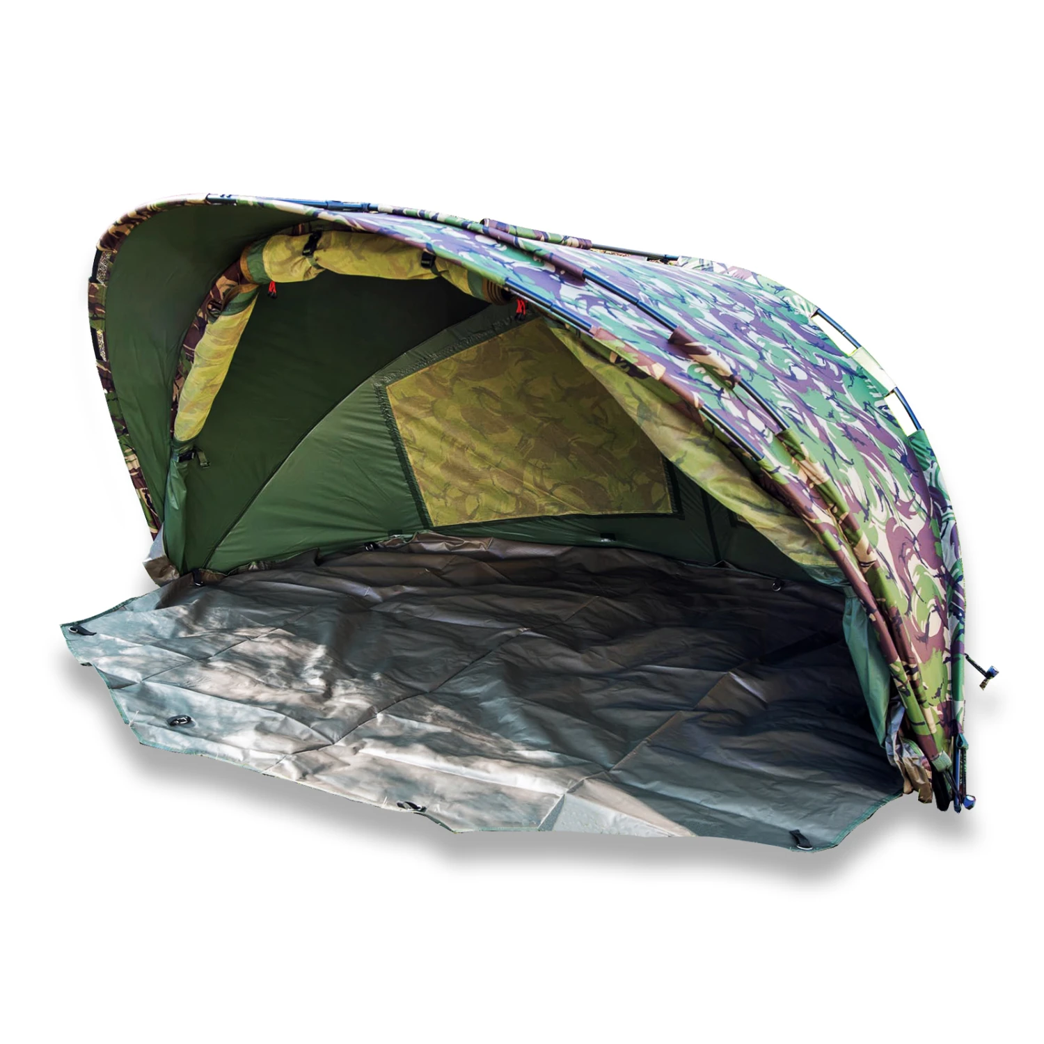 Ultimate Bionic Bivvy DPM Camouflage 1-Man 14 Ultimate Bionic Bivvy DPM Camouflage 1-Man - Afbeelding 14