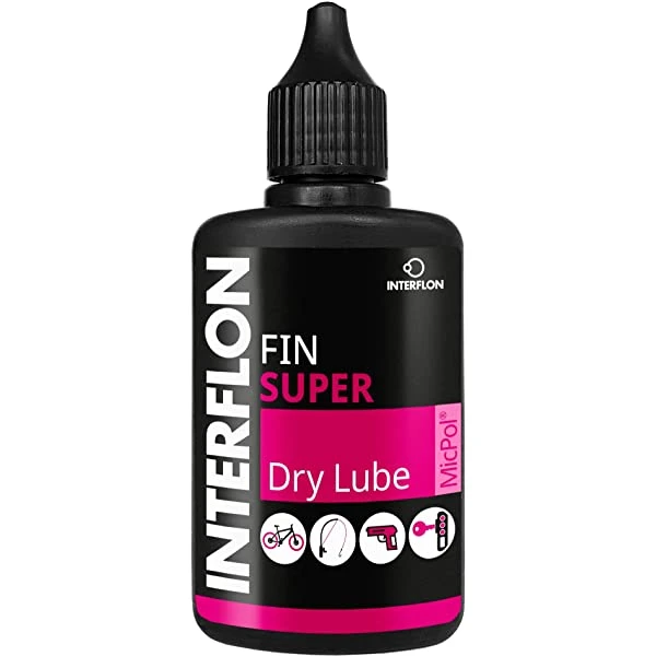 Interflon Fin Super Dry Smeerolie 50ml 1 Interflon Fin Super Dry Smeerolie 50ml
