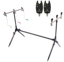 NGT ‘Session’ Rod Pod + 2 X NGT VX-1 Bite Alarm With Volume Control + NGT 5 X 12v Batterijen 13 NGT ‘Session’ Rod Pod + 2 X NGT VX-1 Bite Alarm With Volume Control + NGT 5 X 12v Batterijen -FIS Hengels Winkel ff669f2954f6fbaa