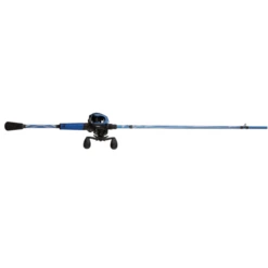 Abu Garcia Revo X Combo 2,10m 10-30gr MH LH Cast - Blue Baitcaster Set